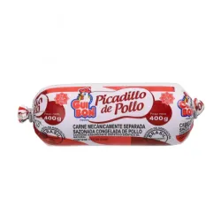 Picadillo de pollo condimentado