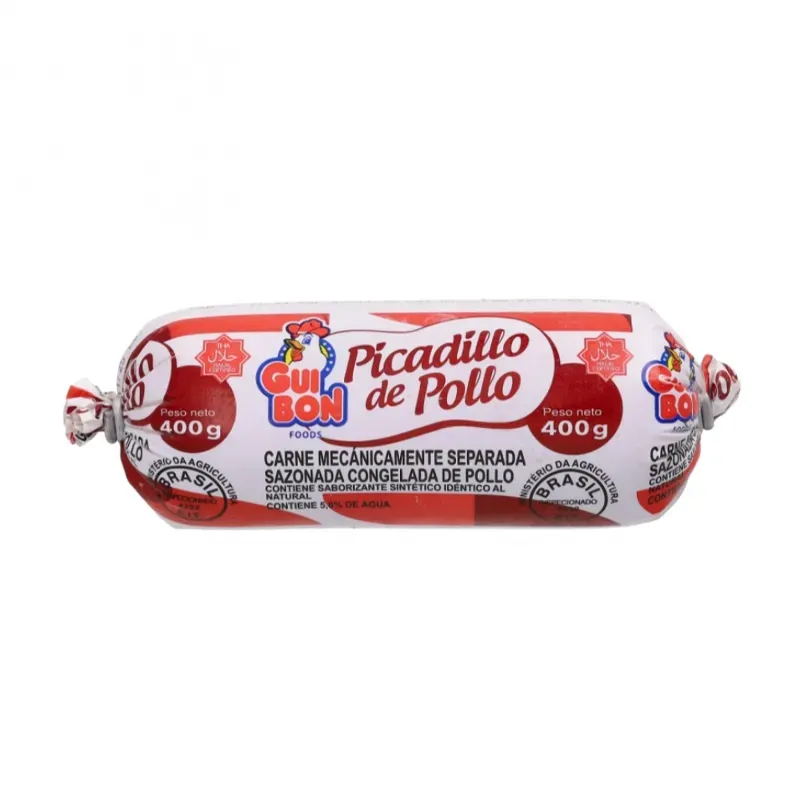 Picadillo de pollo condimentado