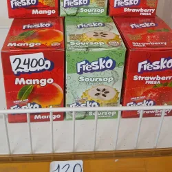Refrescos en polvo