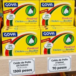 Sazon con sabor a pollo