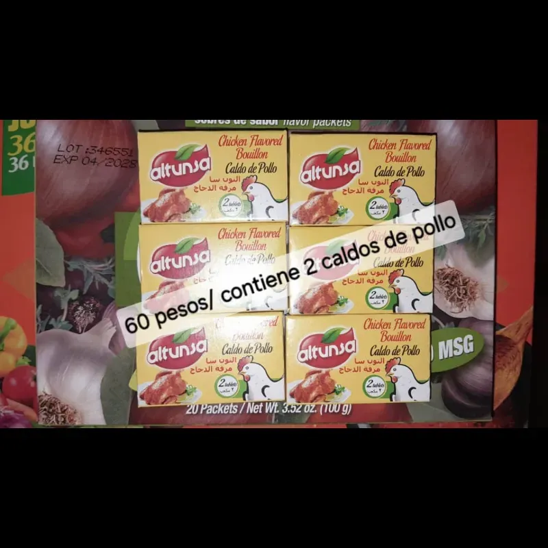 Sazon con sabor a pollo