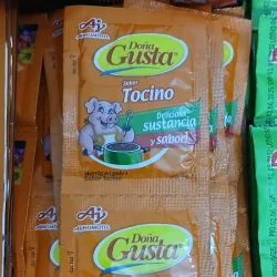 Sazon con sabor a tocino