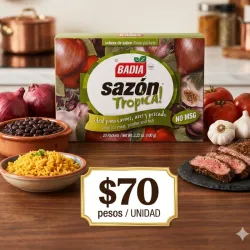Sazon tropical
