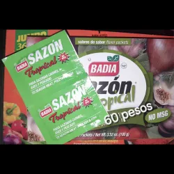 Sazón tropical 