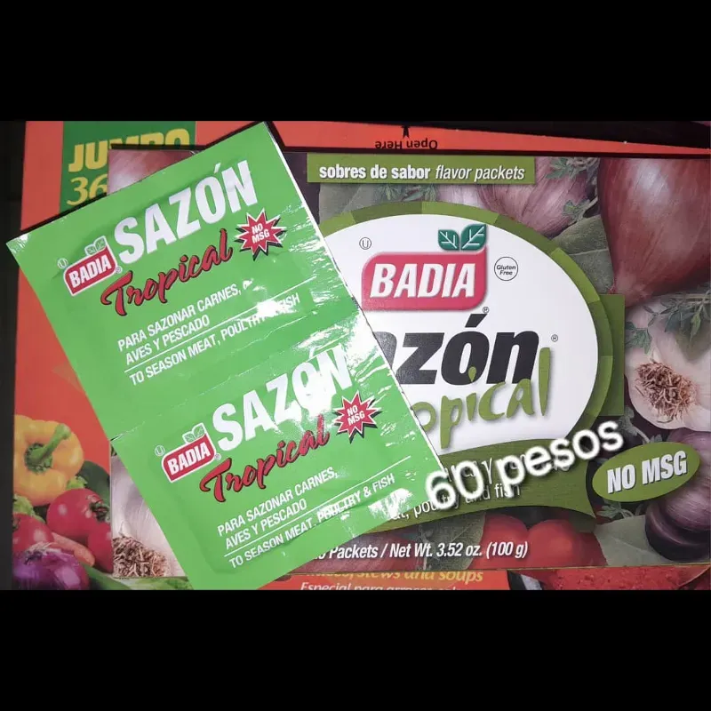 Sazón tropical 