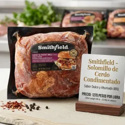 Solomillo de cerdo condimentado