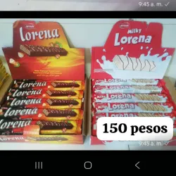 Sorbetos con cobertura de chocolate 