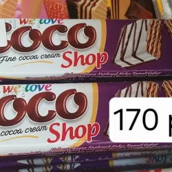 Sorbetos de chocolate blanco