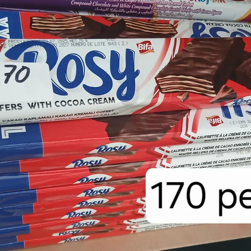 Sorbetos rellenos de chocolate 