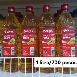 Vinagre de vino blanco