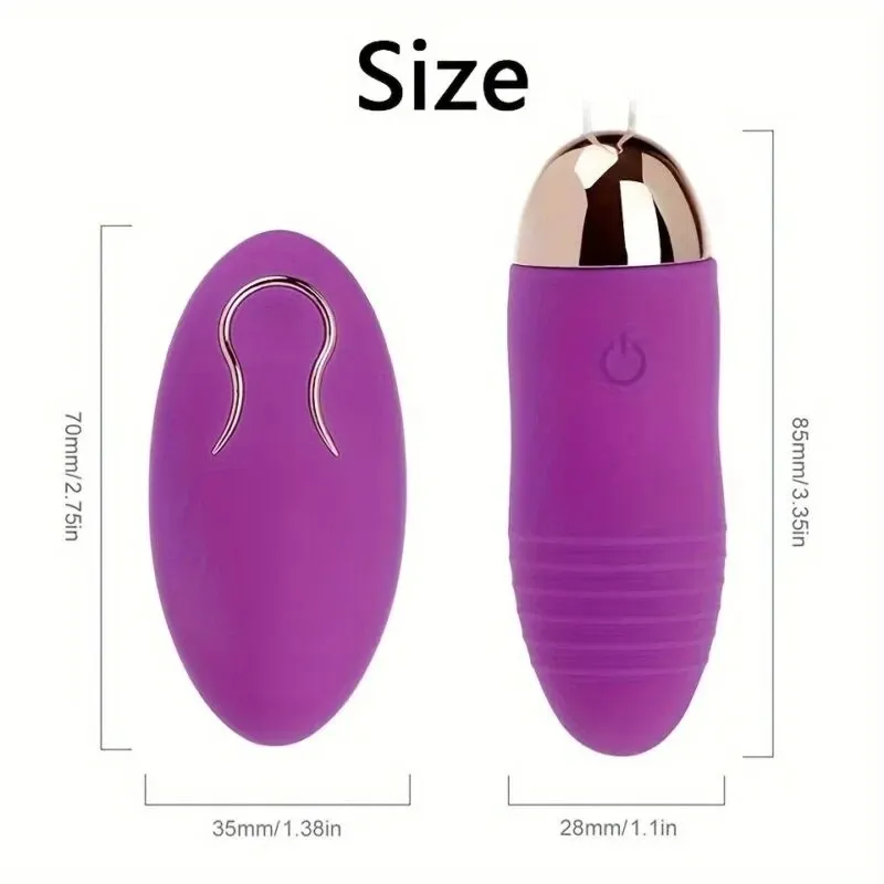 Huevo vibrador inalámbrico