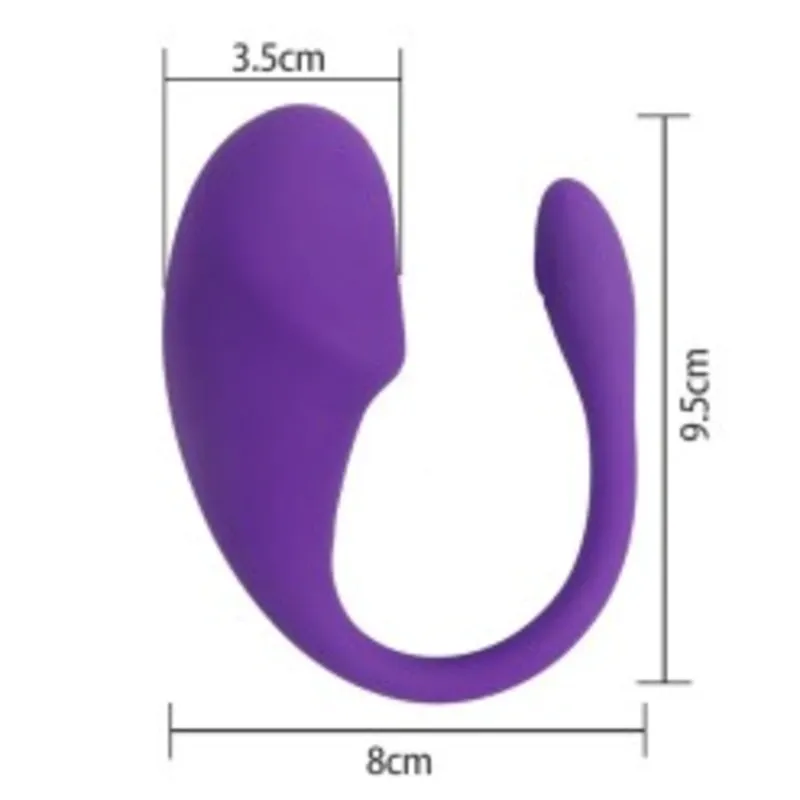 Loving Couple – Huevo vibrador inteligente controlable por el móvil
