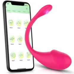 Loving Couple – Huevo vibrador inteligente controlable por el móvil