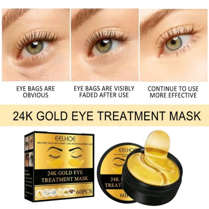 Parches para las ojeras