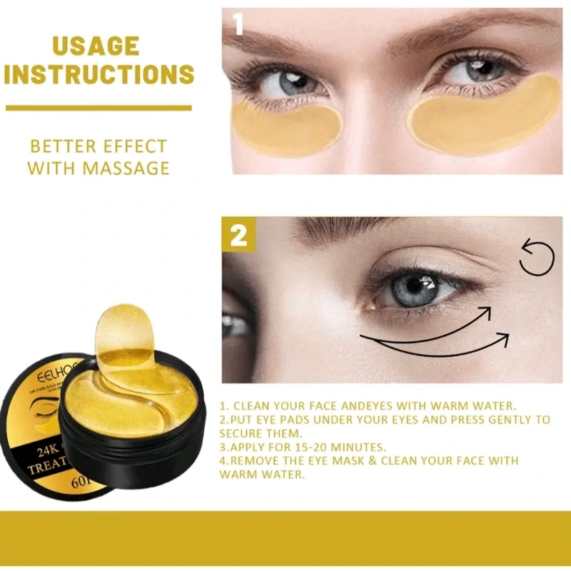 Parches para las ojeras