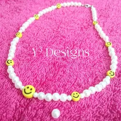 Collar de Perlas y Emojis 🙂