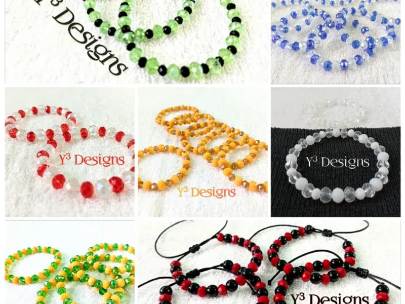 Pulsos de Swarovskis