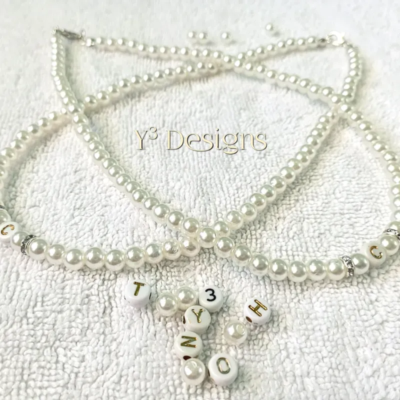 Collares de Perlas.