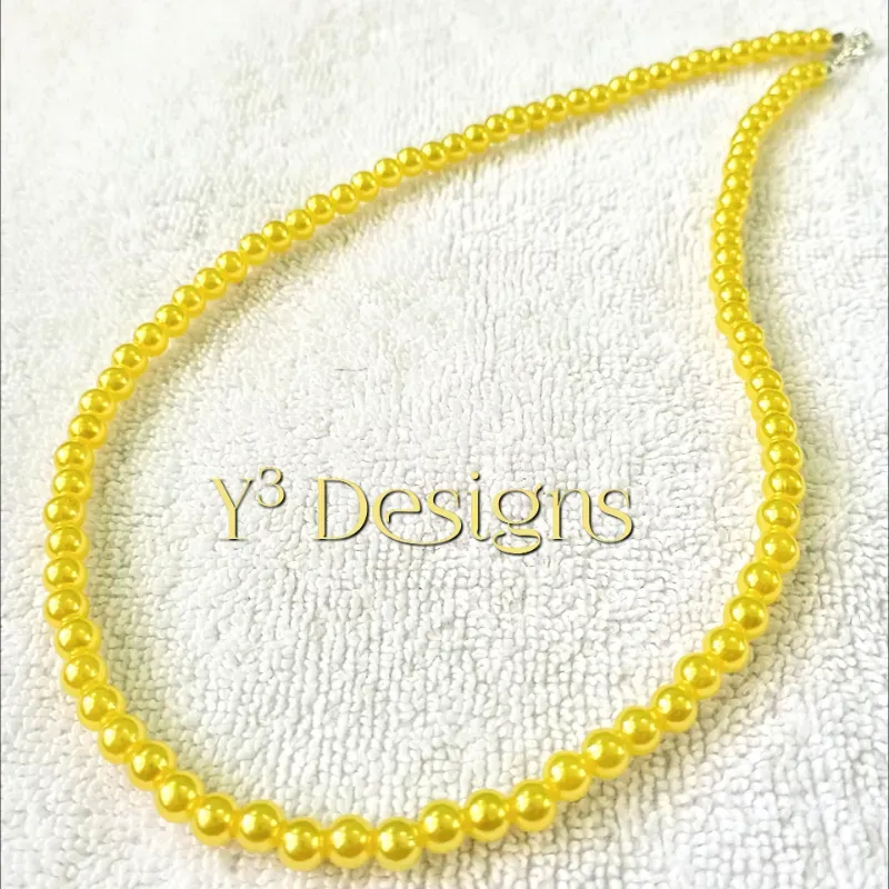 Collares de Perlas.