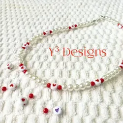 Collares de Perlas y Corazones ❤️