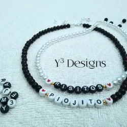 Collares con Temática d Pareja.