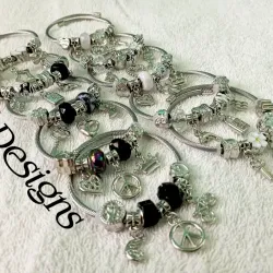 Pulseras Tipo Pandoras.