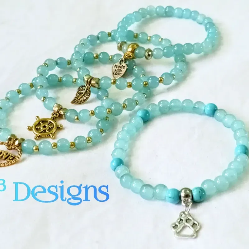 Pulsos de Piedra Agua Marina.