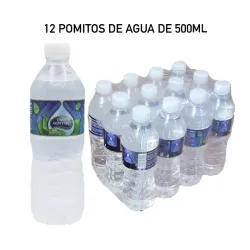 Agua minerla (500ml)
