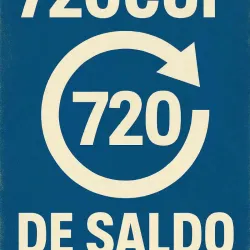 Paquete de 720 CUP de saldo móvil