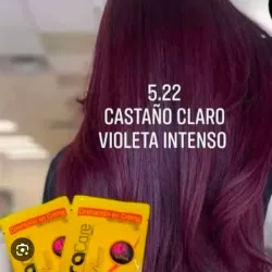 (5.22) Castaño Claro Violeta Intenso