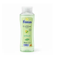 Colonia Familiar Splash 500ml.