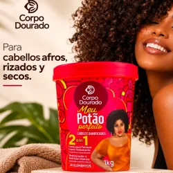 Crema Tratamiento 2 en 1 Meu Portau Perfeito 1kg