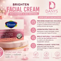 Crema Blanqueadora con Niacinamida