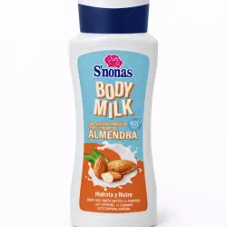 Crema Corporal de Almendra 500ml