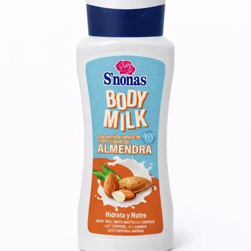 Crema Corporal de Almendra 500ml