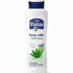 Crema Corporal de Aloe Vera 750ml