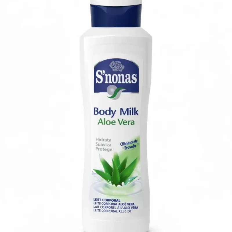 Crema Corporal de Aloe Vera 750ml