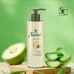 Crema Corporal NATURAL Aloe Vera