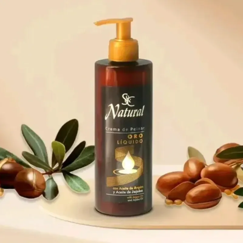 Crema de Peinar Oro Liquido 400ml