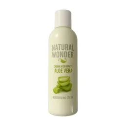 Crema Hidratante con Aloe Vera Natural 300ml