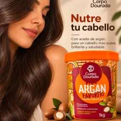 Crema Tratamiento Hidratante para Cabellos Secos y Dañados 1 kg