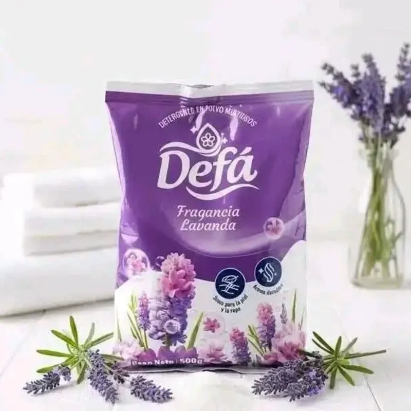 Detergente en Polvo Defá LAVANDA 500g.