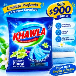 Detergente Khawla 500g