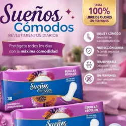 Diarias 30 unidades