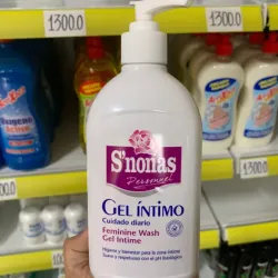 Gel Íntimo – S’nonas – 500ml