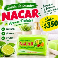 Jabon de Baño NACAR 100g
