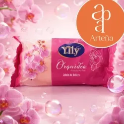 Jabon de Baño Orquidea 100g