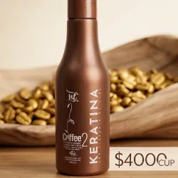 Keratina de Café 10.1 oz