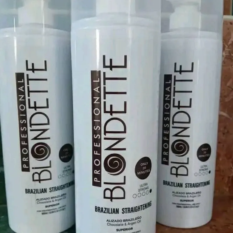Keratina de Chocolate y Aceite Argan Blondette 33oz
