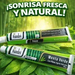 Pasta Dental Bambu 100g